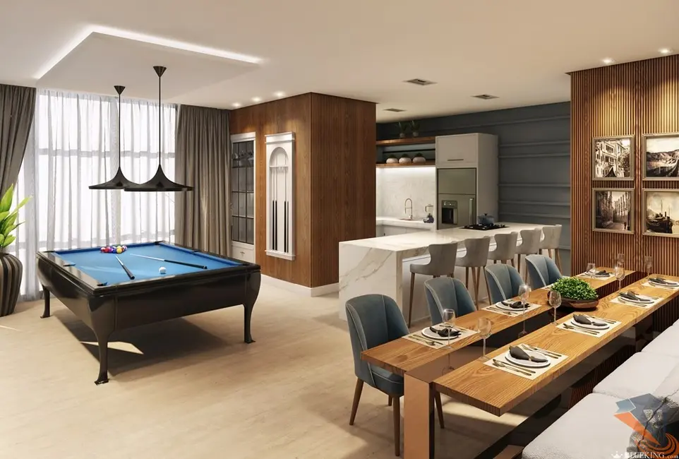 Foto 4 de Apartamento com 3 quartos à venda, 145m2 em Kobrasol, Sao Jose - SC