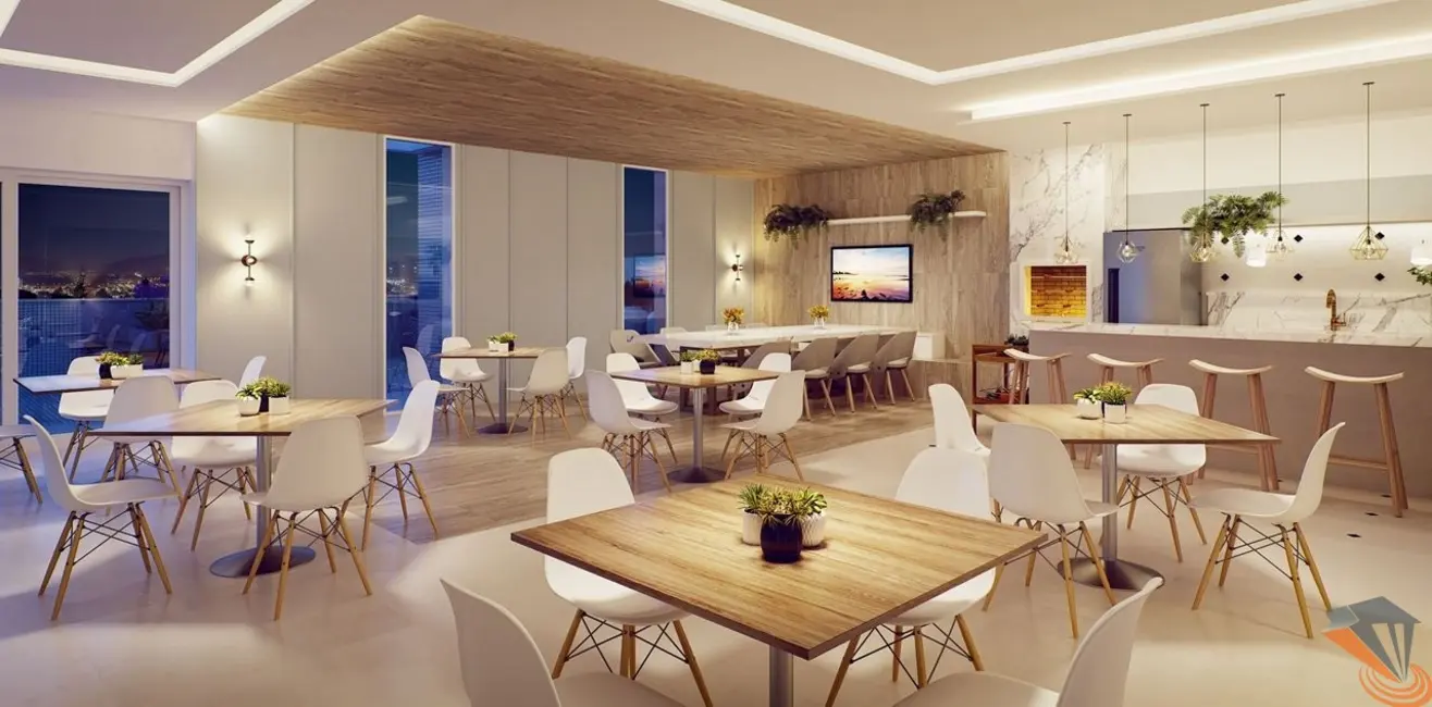 Foto 8 de Apartamento com 3 quartos à venda, 104m2 em Kobrasol, Sao Jose - SC