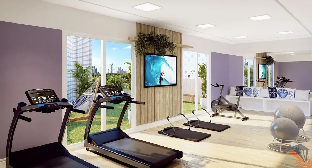 Foto 5 de Apartamento com 3 quartos à venda, 104m2 em Kobrasol, Sao Jose - SC