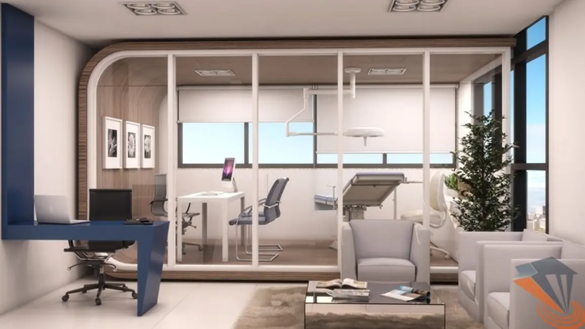 Foto 5 de Sala Comercial com 2 quartos à venda, 91m2 em Campinas, Sao Jose - SC