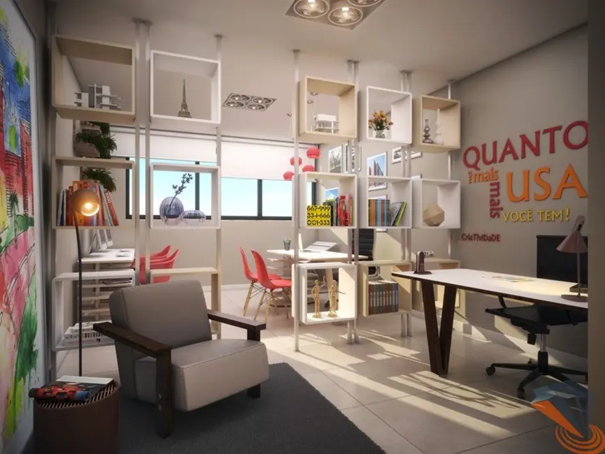 Foto 6 de Sala Comercial com 2 quartos à venda, 91m2 em Campinas, Sao Jose - SC