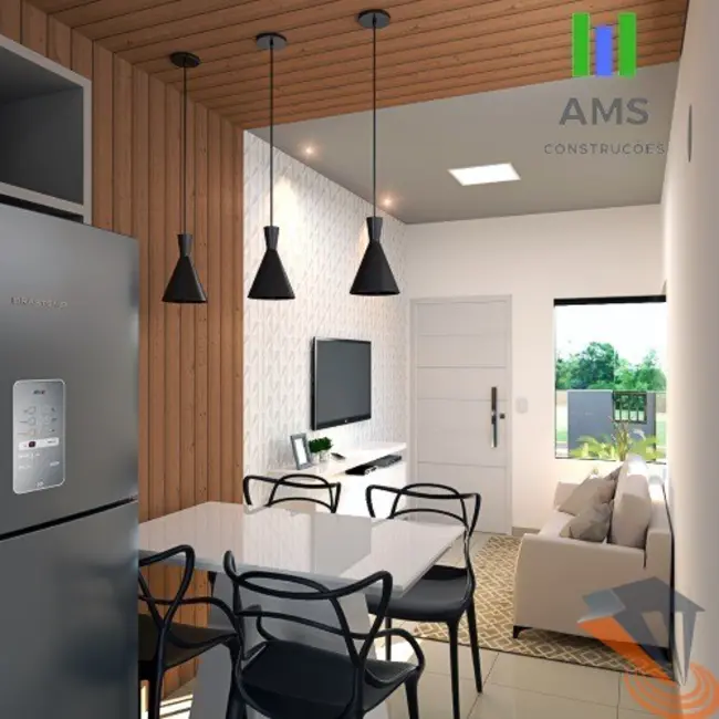 Foto 3 de Casa com 2 quartos à venda, 50m2 em Bela Vista, Palhoca - SC