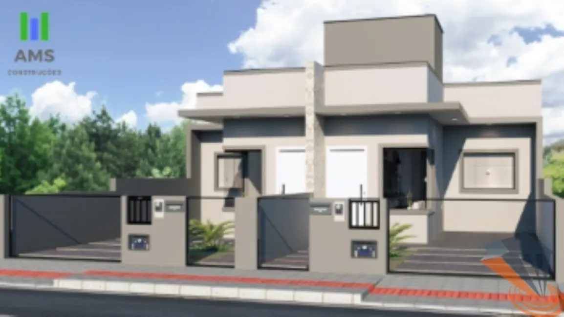 Foto 1 de Casa com 2 quartos à venda, 50m2 em Bela Vista, Palhoca - SC