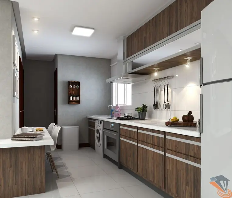 Foto 9 de Apartamento com 2 quartos à venda, 45m2 em Nova Palhoça, Palhoca - SC