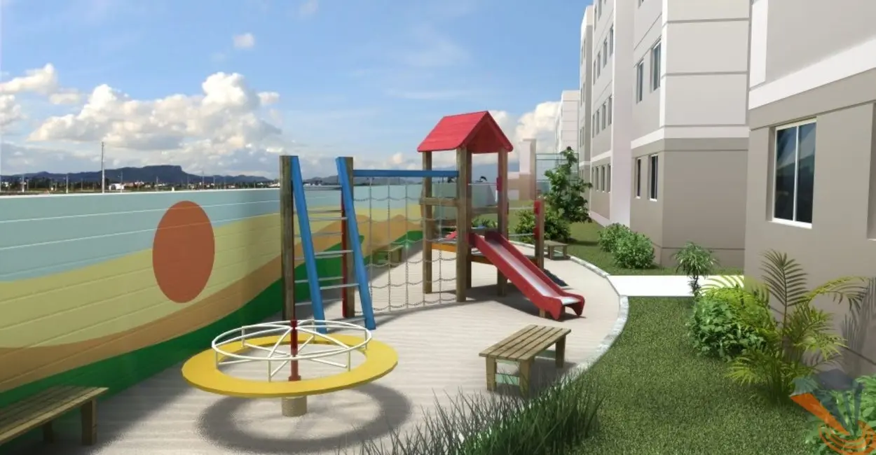 Foto 6 de Apartamento com 2 quartos à venda, 45m2 em Nova Palhoça, Palhoca - SC