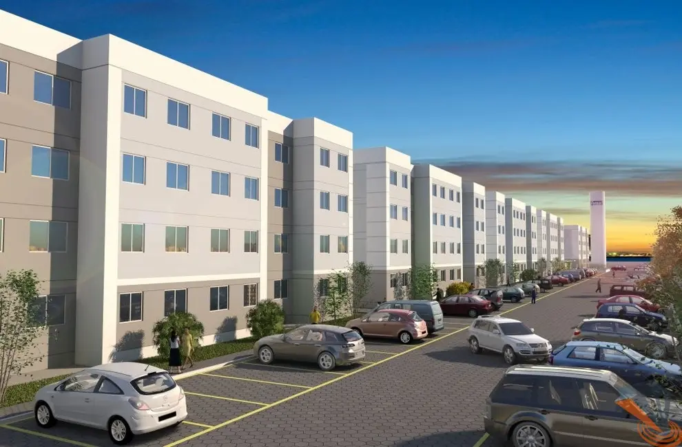 Foto 4 de Apartamento com 2 quartos à venda, 45m2 em Nova Palhoça, Palhoca - SC