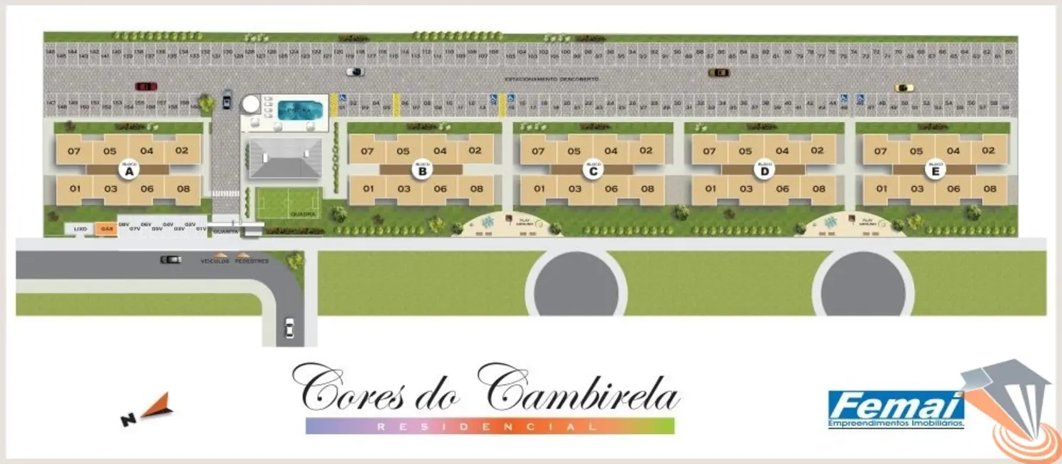 Foto 5 de Apartamento com 2 quartos à venda, 45m2 em Nova Palhoça, Palhoca - SC