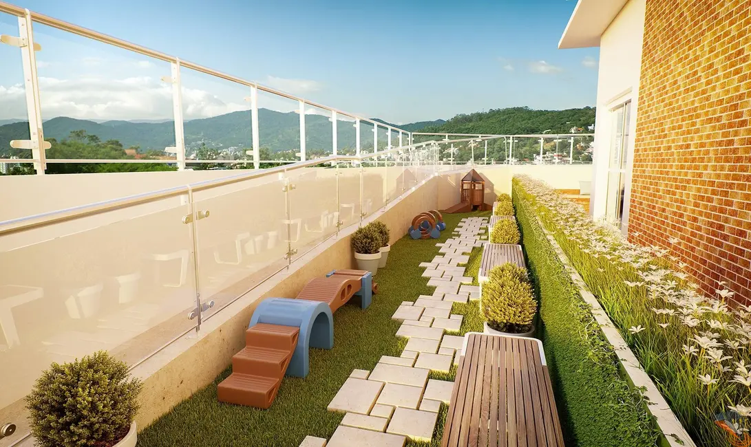 Foto 7 de Apartamento com 2 quartos à venda, 83m2 em Praia Comprida, Sao Jose - SC