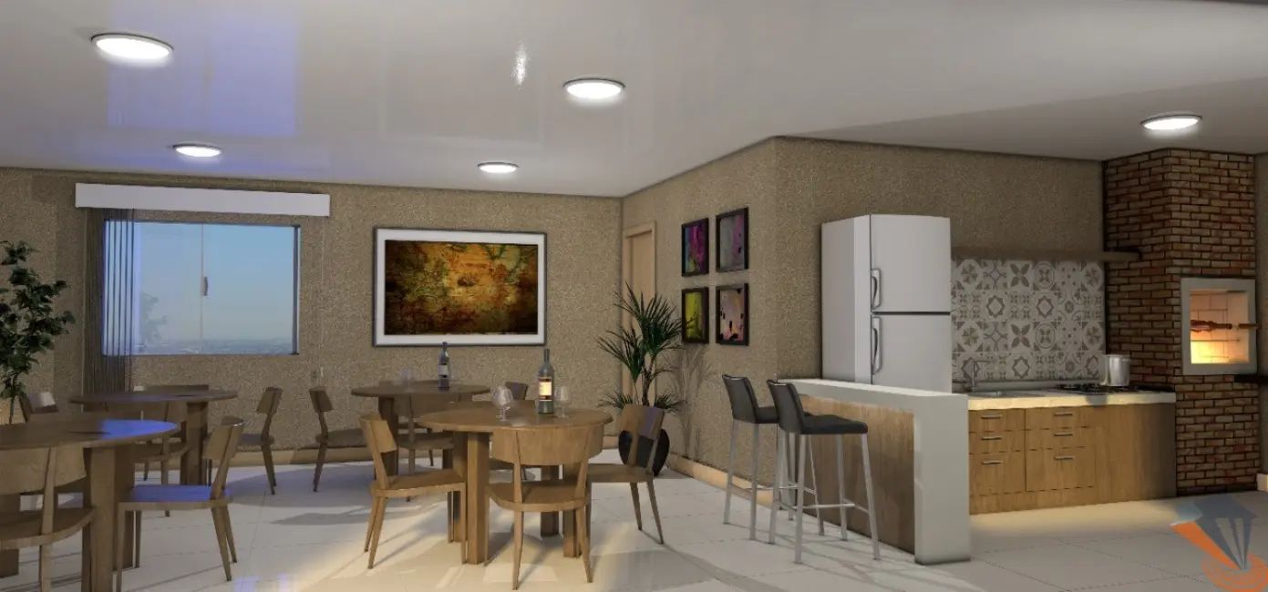 Apartamento com 2 quartos à venda, 53m2 em Fundos, Biguacu - SC - imagem 8 Foto 8 de Apartamento com 2 quartos à venda, 53m2 em Fundos, Biguacu - SC