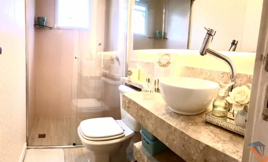 Foto 7 de Apartamento com 3 quartos à venda, 80m2 em Pedra Branca, Palhoca - SC