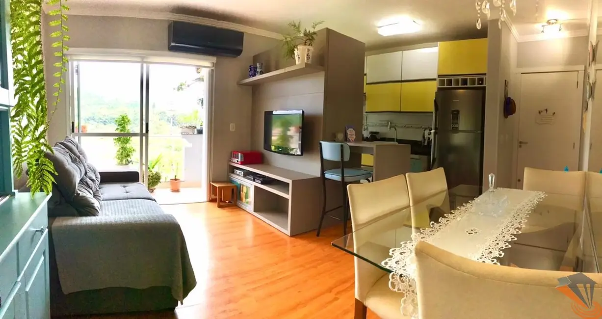 Foto 1 de Apartamento com 3 quartos à venda, 80m2 em Pedra Branca, Palhoca - SC