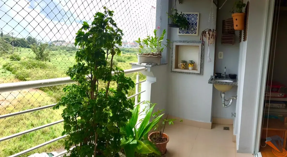 Foto 6 de Apartamento com 3 quartos à venda, 80m2 em Pedra Branca, Palhoca - SC