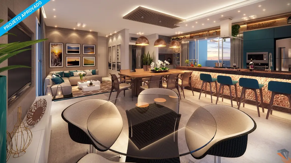 Foto 3 de Apartamento com 2 quartos à venda, 69m2 em Centro, Florianopolis - SC