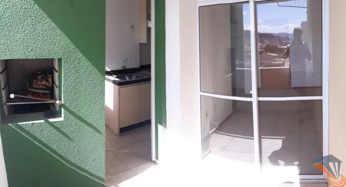 Foto 4 de Apartamento com 2 quartos à venda, 54m2 em Forquilhinha, Sao Jose - SC
