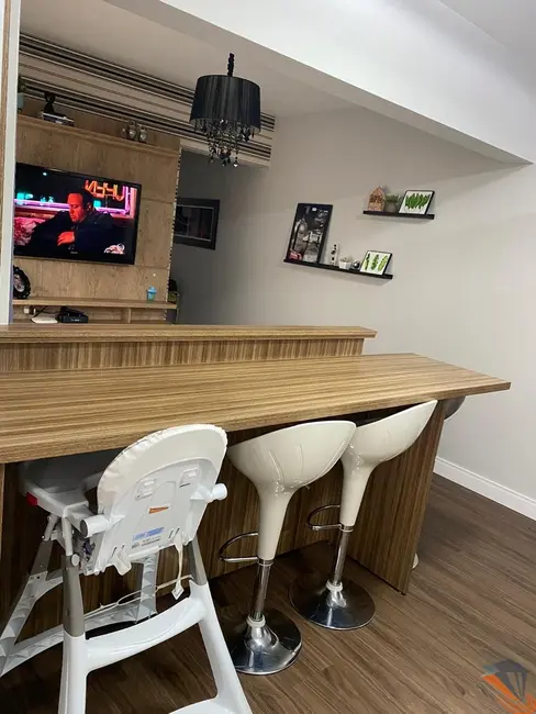 Foto 3 de Apartamento com 2 quartos à venda, 71m2 em Serraria, Sao Jose - SC