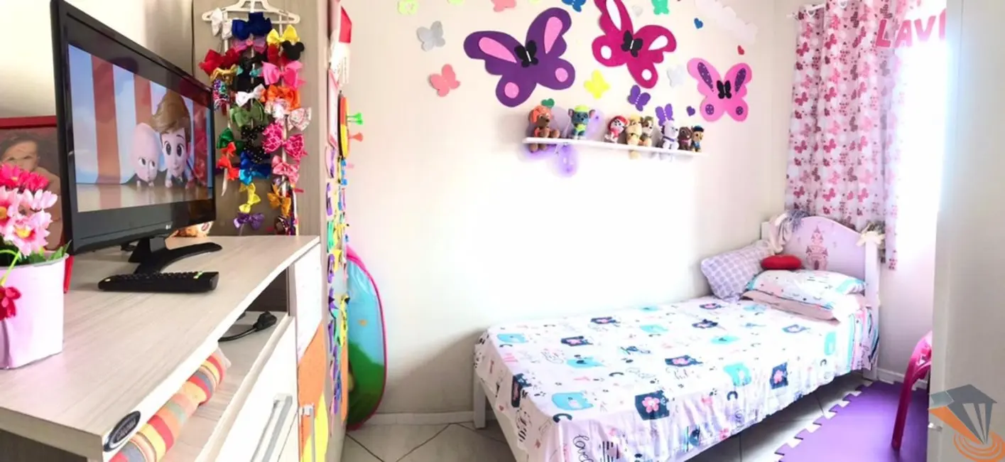 Foto 5 de Apartamento com 2 quartos à venda, 47m2 em Serraria, Sao Jose - SC