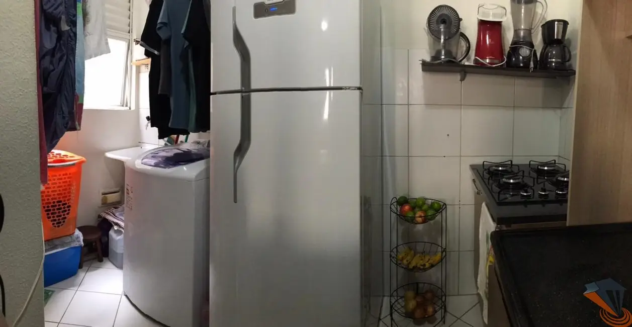 Foto 3 de Apartamento com 2 quartos à venda, 47m2 em Serraria, Sao Jose - SC