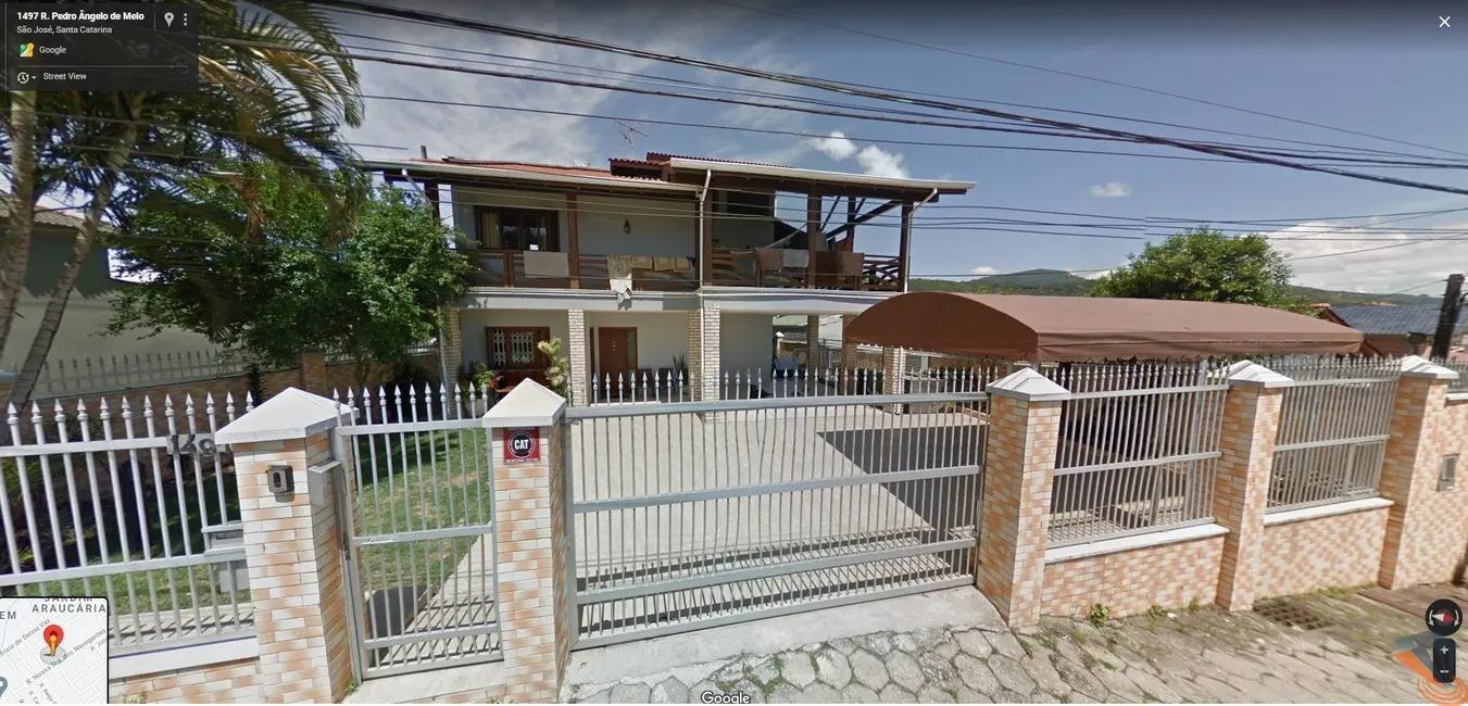 Foto 1 de Casa com 4 quartos à venda, 250m2 em Serraria, Sao Jose - SC