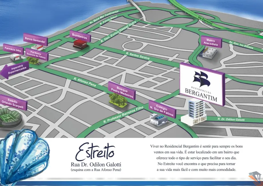 Foto 7 de Apartamento com 3 quartos à venda, 85m2 em Capoeiras, Florianopolis - SC