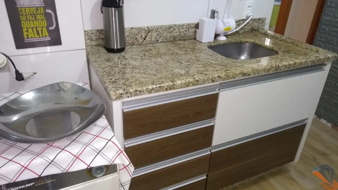 Foto 8 de Apartamento com 2 quartos à venda, 58m2 em Areias, Sao Jose - SC