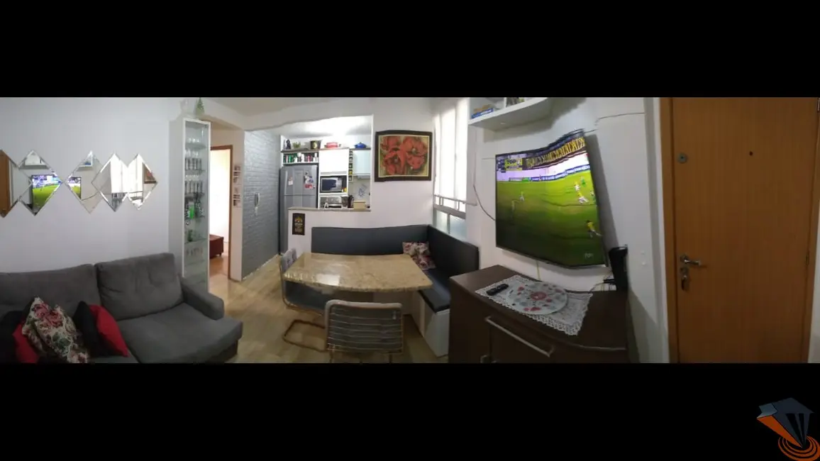 Foto 3 de Apartamento com 2 quartos à venda, 58m2 em Areias, Sao Jose - SC