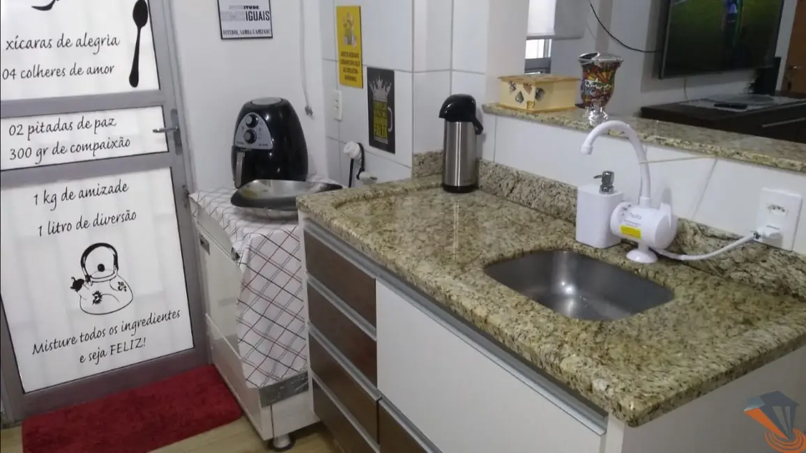 Foto 7 de Apartamento com 2 quartos à venda, 58m2 em Areias, Sao Jose - SC