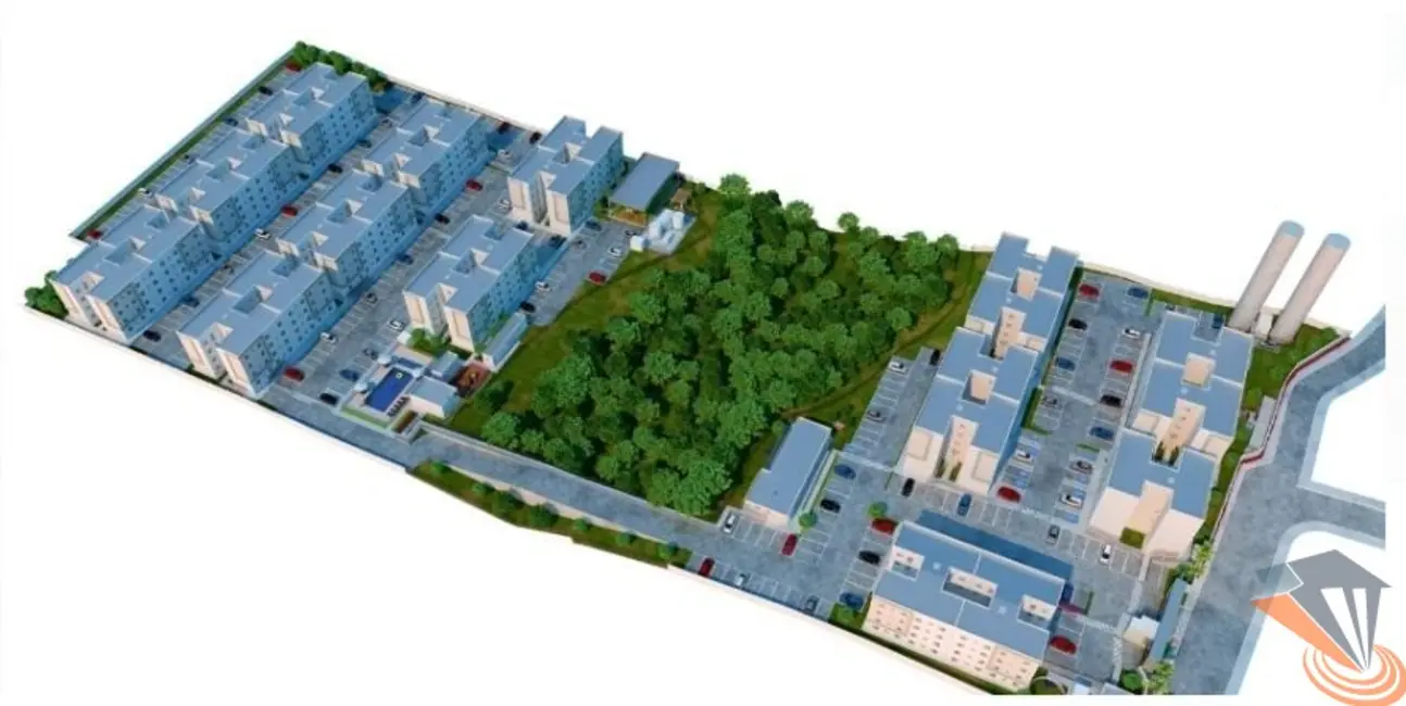 Apartamento com 2 quartos à venda, 44m2 em Bom Viver, Biguacu - SC - imagem 7 Foto 7 de Apartamento com 2 quartos à venda, 44m2 em Bom Viver, Biguacu - SC