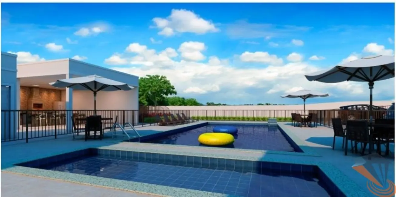 Apartamento com 2 quartos à venda, 44m2 em Bom Viver, Biguacu - SC - imagem 3 Foto 3 de Apartamento com 2 quartos à venda, 44m2 em Bom Viver, Biguacu - SC