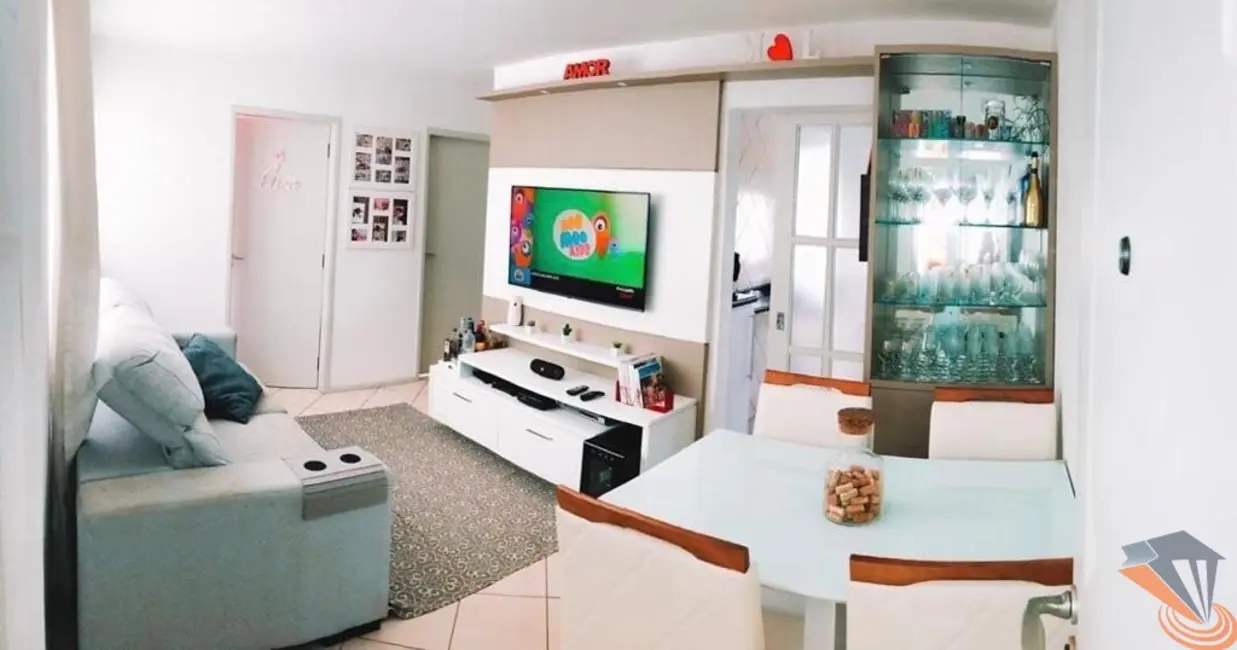 Foto 1 de Apartamento com 3 quartos à venda, 63m2 em Bela Vista, Sao Jose - SC