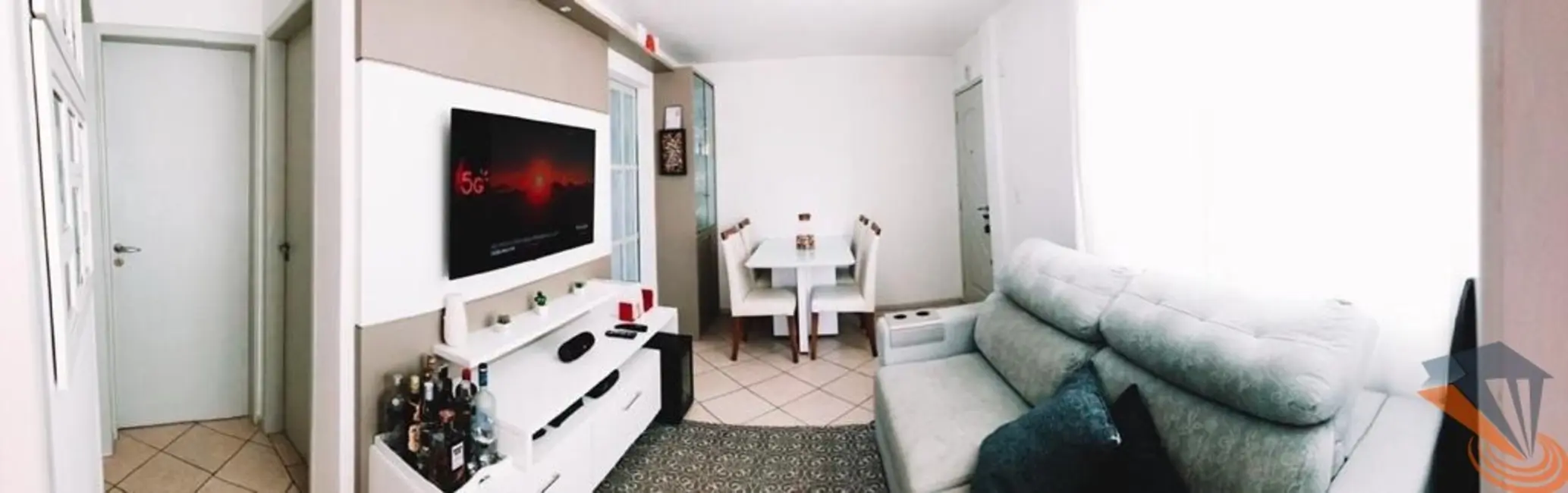 Foto 4 de Apartamento com 3 quartos à venda, 63m2 em Bela Vista, Sao Jose - SC