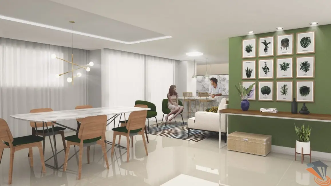 Apartamento com 2 quartos à venda, 58m2 em Rio Caveiras, Biguacu - SC - imagem 8 Foto 8 de Apartamento com 2 quartos à venda, 58m2 em Rio Caveiras, Biguacu - SC