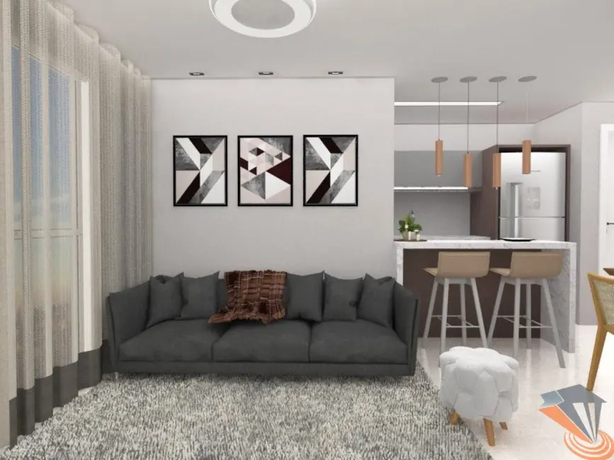 Apartamento com 2 quartos à venda, 58m2 em Rio Caveiras, Biguacu - SC - imagem 6 Foto 6 de Apartamento com 2 quartos à venda, 58m2 em Rio Caveiras, Biguacu - SC