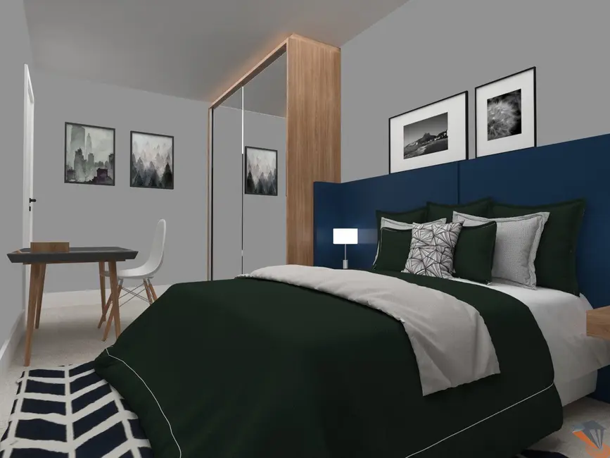Apartamento com 2 quartos à venda, 58m2 em Rio Caveiras, Biguacu - SC - imagem 7 Foto 7 de Apartamento com 2 quartos à venda, 58m2 em Rio Caveiras, Biguacu - SC