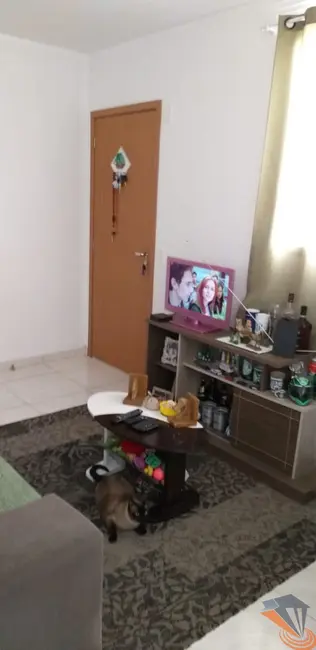 Foto 4 de Apartamento com 2 quartos à venda, 48m2 em Areias, Sao Jose - SC