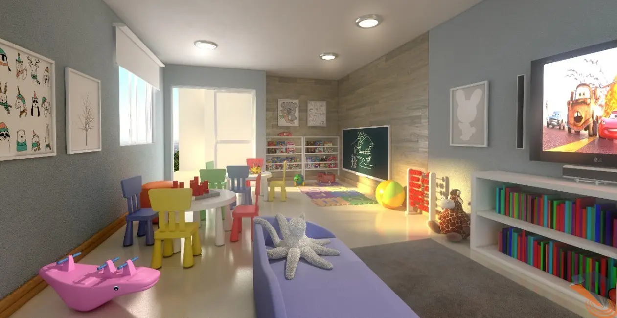 Apartamento com 3 quartos à venda, 106m2 em Fundos, Biguacu - SC - imagem 6 Foto 6 de Apartamento com 3 quartos à venda, 106m2 em Fundos, Biguacu - SC