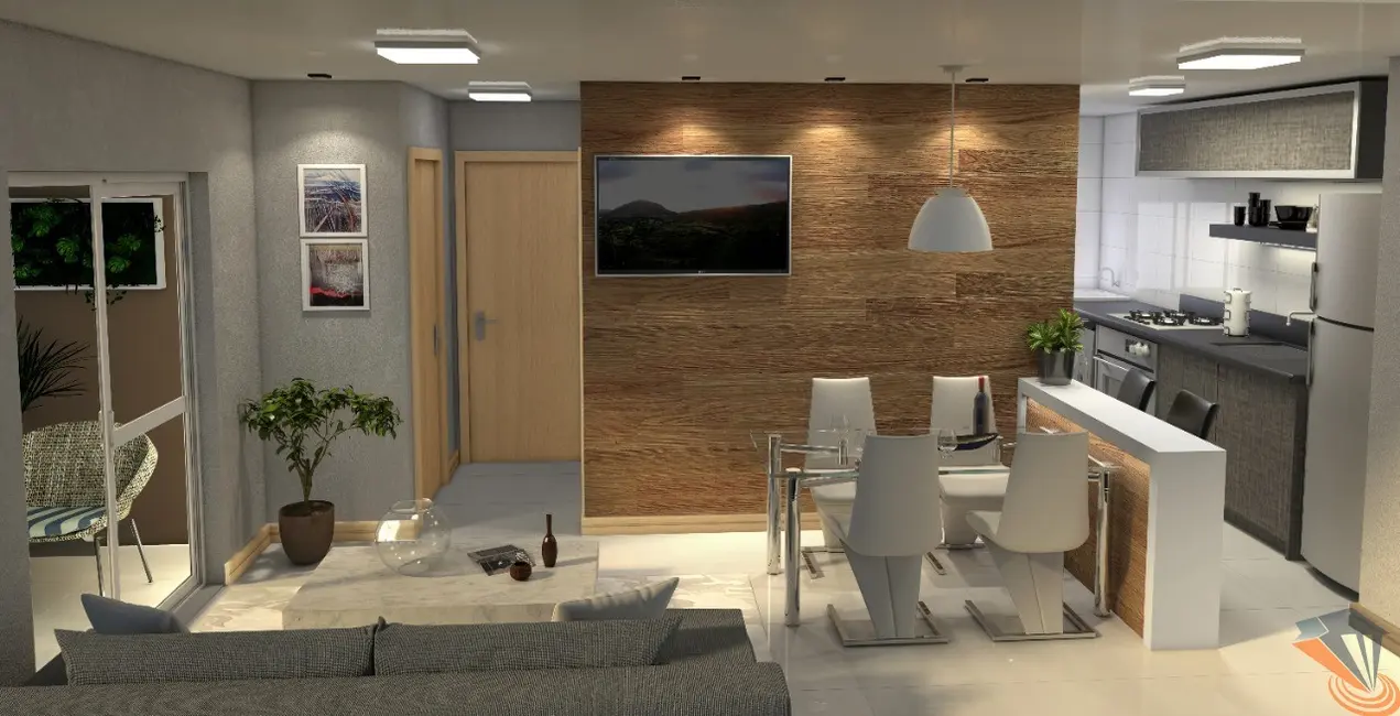 Apartamento com 3 quartos à venda, 106m2 em Fundos, Biguacu - SC - imagem 9 Foto 9 de Apartamento com 3 quartos à venda, 106m2 em Fundos, Biguacu - SC