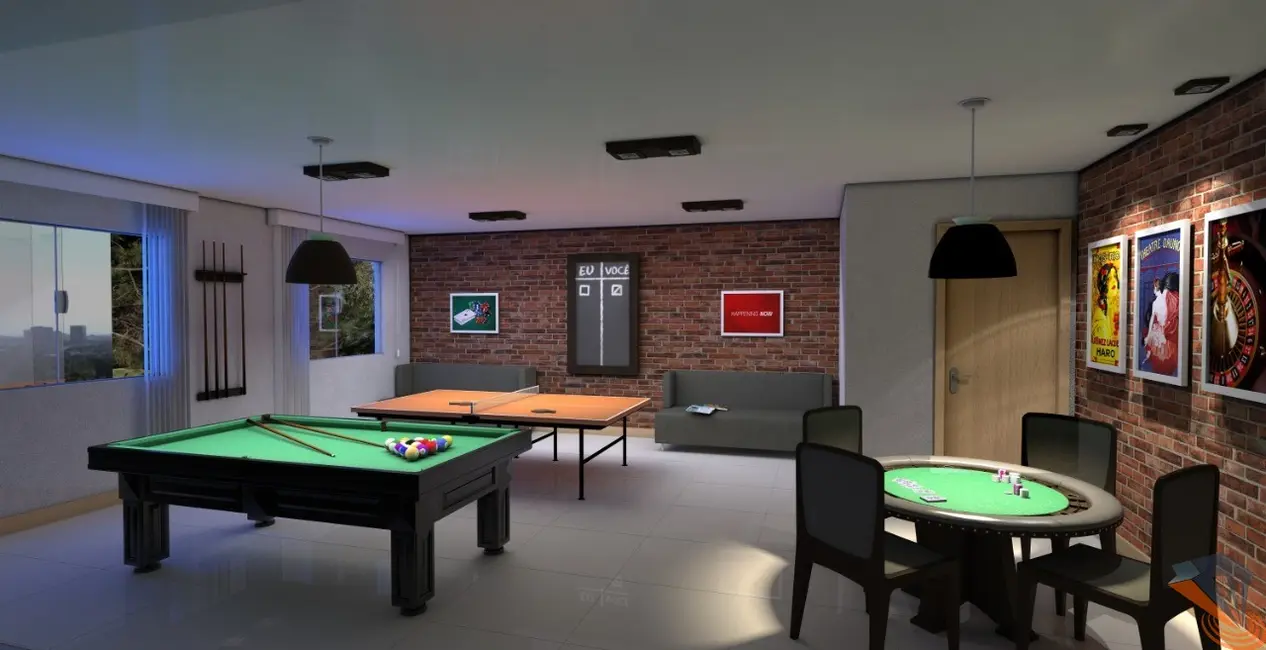 Foto 3 de Apartamento com 3 quartos à venda, 106m2 em Fundos, Biguacu - SC