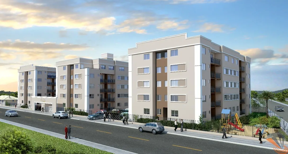 Foto 2 de Apartamento com 3 quartos à venda, 106m2 em Fundos, Biguacu - SC