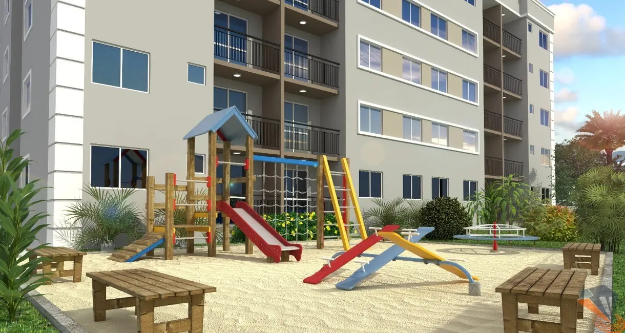 Apartamento com 2 quartos à venda, 106m2 em Fundos, Biguacu - SC - imagem 4 Foto 4 de Apartamento com 2 quartos à venda, 106m2 em Fundos, Biguacu - SC
