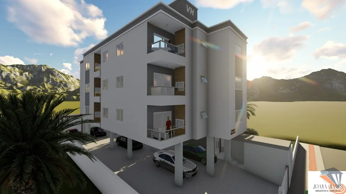 Foto 4 de Apartamento com 2 quartos à venda, 54m2 em Passa Vinte, Palhoca - SC