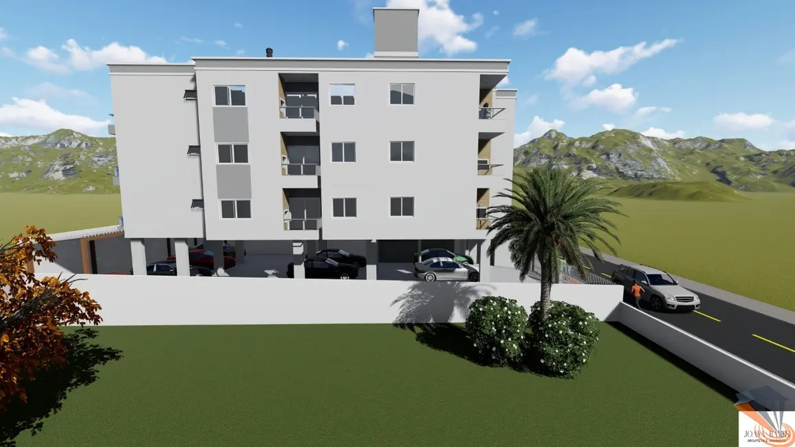 Foto 8 de Apartamento com 2 quartos à venda, 54m2 em Passa Vinte, Palhoca - SC