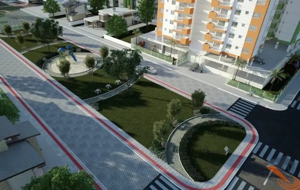 Foto 5 de Apartamento com 3 quartos à venda, 84m2 em Rio Caveiras, Biguacu - SC