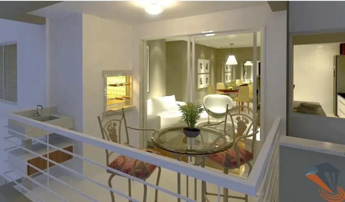 Foto 1 de Apartamento com 3 quartos à venda, 84m2 em Rio Caveiras, Biguacu - SC