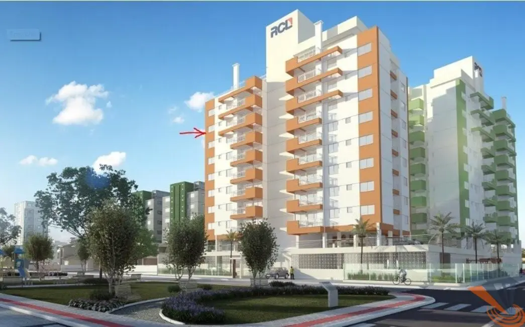 Foto 8 de Apartamento com 3 quartos à venda, 84m2 em Rio Caveiras, Biguacu - SC