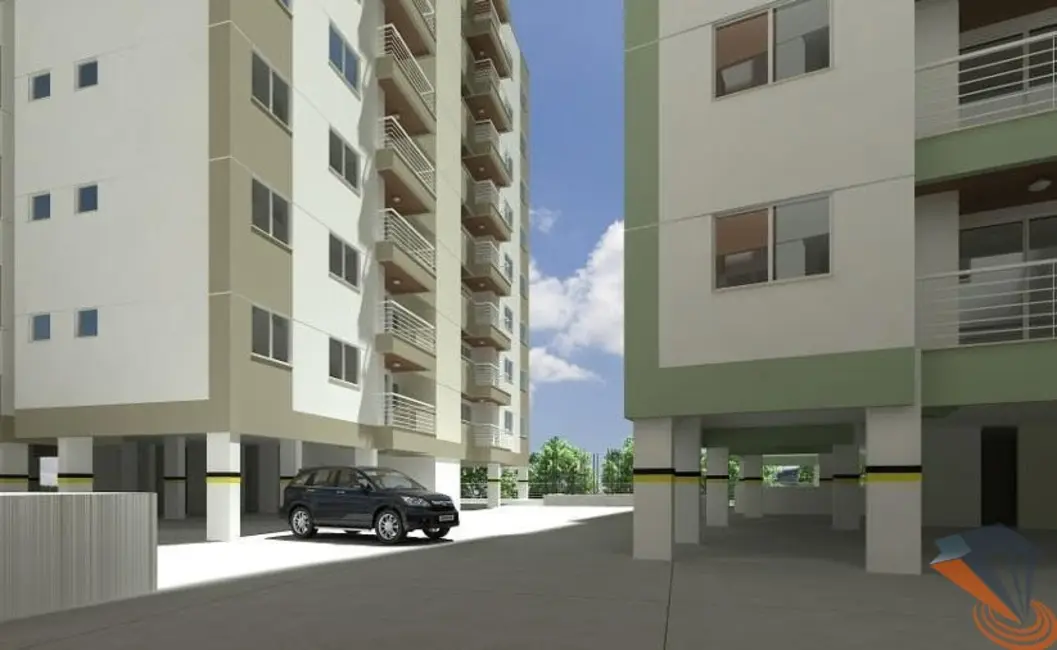 Foto 3 de Apartamento com 3 quartos à venda, 84m2 em Rio Caveiras, Biguacu - SC