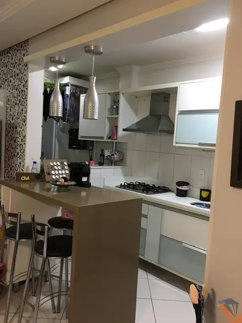Foto 3 de Apartamento com 3 quartos à venda, 98m2 em Serraria, Sao Jose - SC