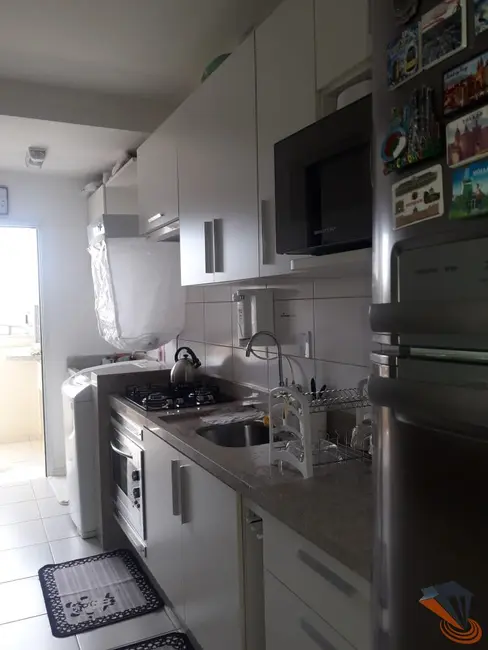 Foto 1 de Apartamento com 3 quartos à venda, 76m2 em Barreiros, Sao Jose - SC
