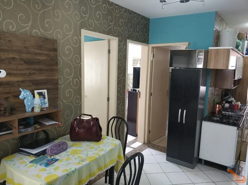 Foto 1 de Apartamento com 2 quartos à venda, 44m2 em Serraria, Sao Jose - SC