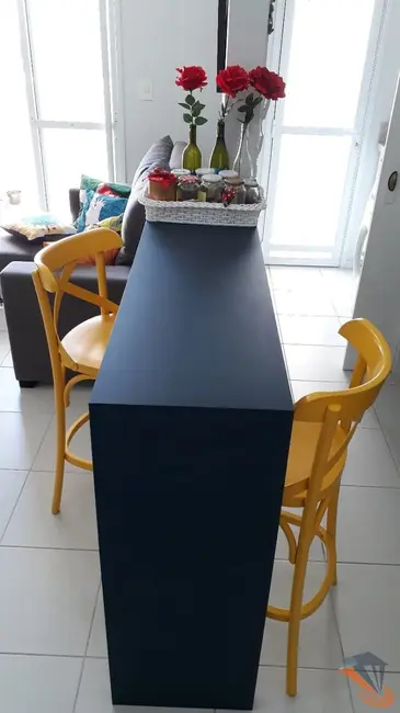 Foto 7 de Apartamento com 3 quartos à venda, 76m2 em Barreiros, Sao Jose - SC