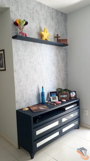 Foto 3 de Apartamento com 3 quartos à venda, 76m2 em Barreiros, Sao Jose - SC